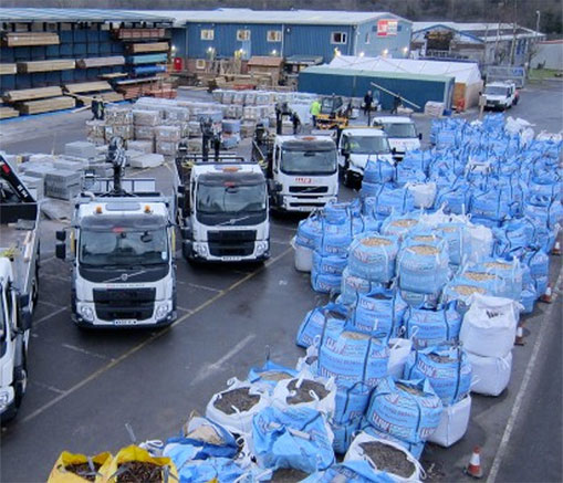 Pontardawe depot
