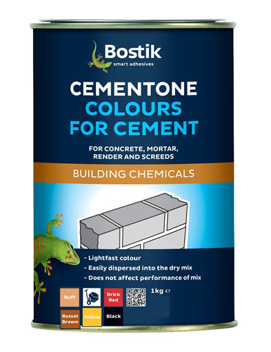 Bostik Colours for Cement
