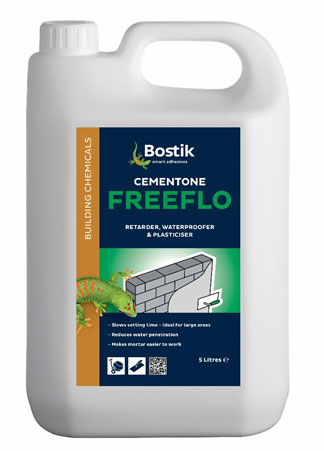 Bostik Freeflo Waterproofer & Retarder