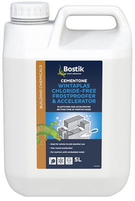 Bostik Accelerator & Frostproofer