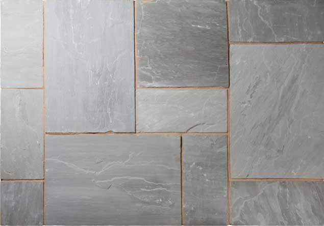 Calibrated Sandstone  Grey 