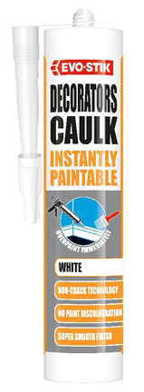 Instantly Paintable Decorators Caulk (White)