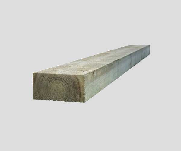 Soft wood Treated Timber Sleeper
