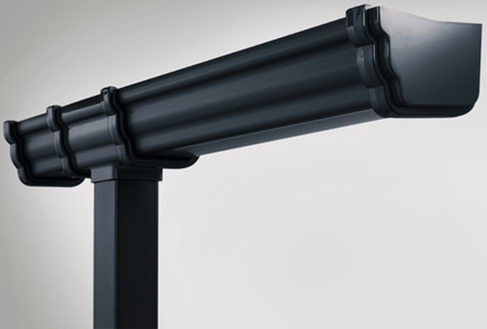 Prostyle 106mm Profiled Domestic Rainwater System 