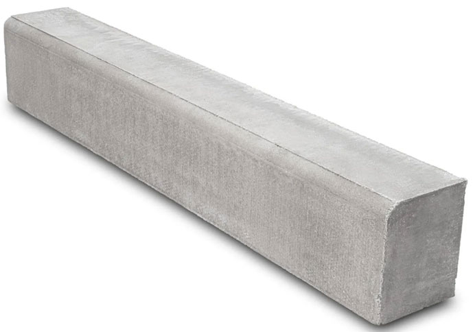 Bullnose kerbs 