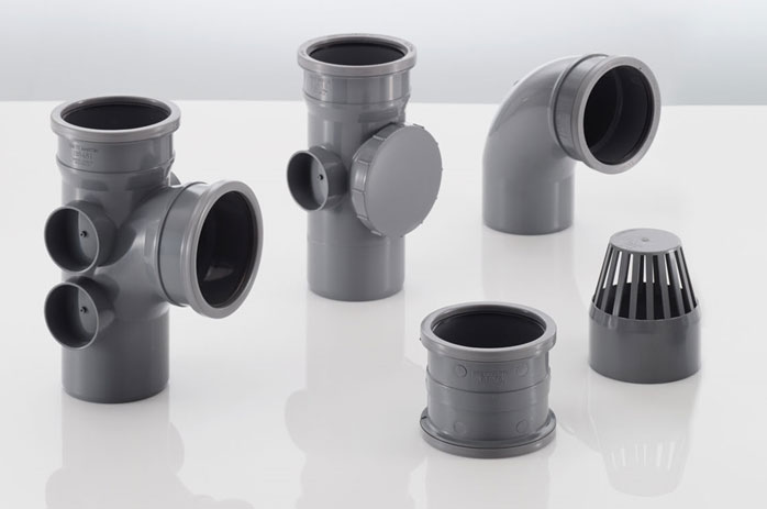 Push-fit Soil system
