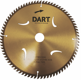 Dart Gold ATB Wood Saw Blade