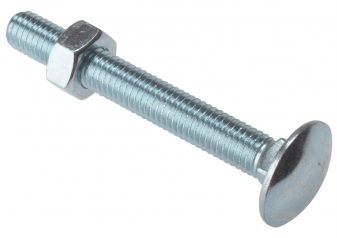 Carriage Bolts ZP