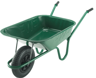 Builder Green Wheelbarrow