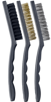 Essentials Wire Brush 3 Pack