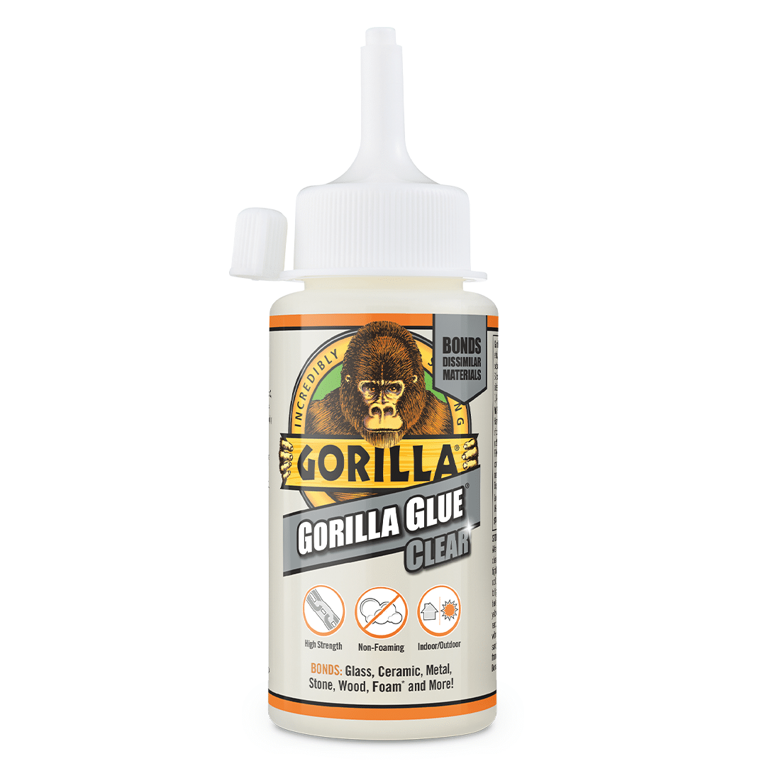 GORILLA GLUE CLEAR 50ml, 110ml & 170ml