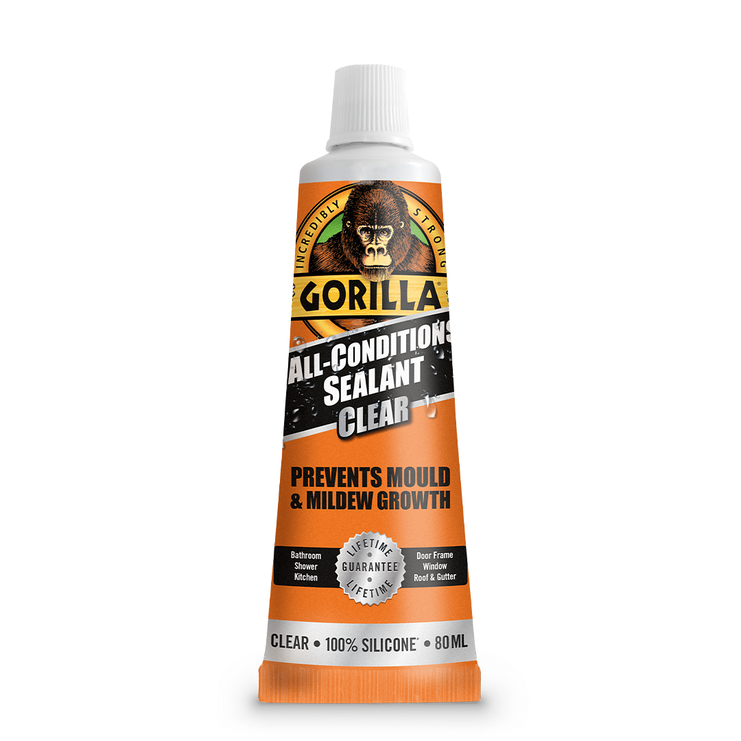 GORILLA ALL-CONDITIONS SEALANT – CLEAR 80ml