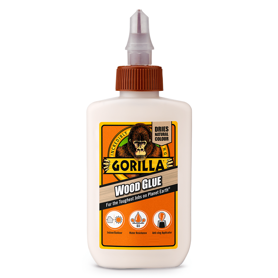 GORILLA WOOD GLUE 118ml & 236ml