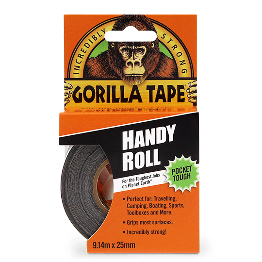 GORILLA TAPE – BLACK