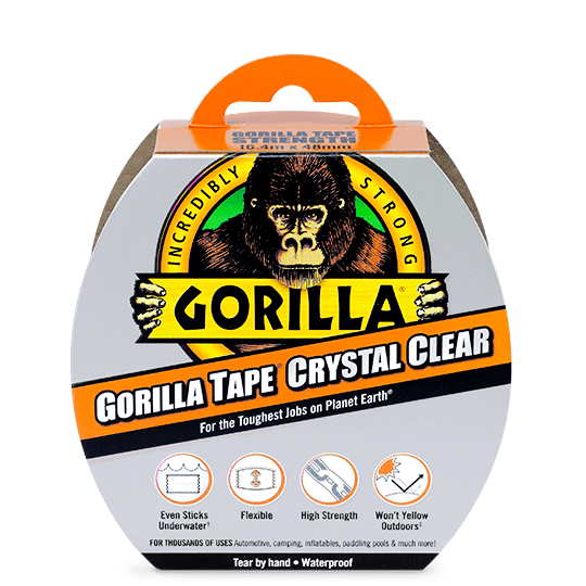 GORILLA TAPE – CRYSTAL CLEAR