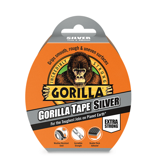 GORILLA TAPE – SILVER