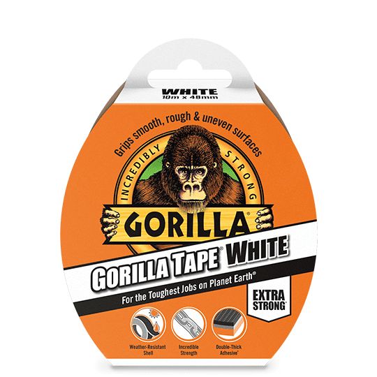 GORILLA TAPE – WHITE