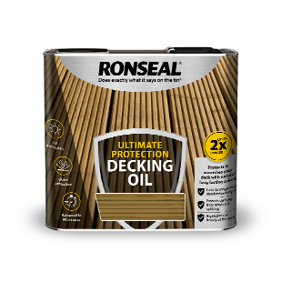 Ultimate Protection Decking Oil