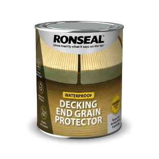 Decking End Grain Protector