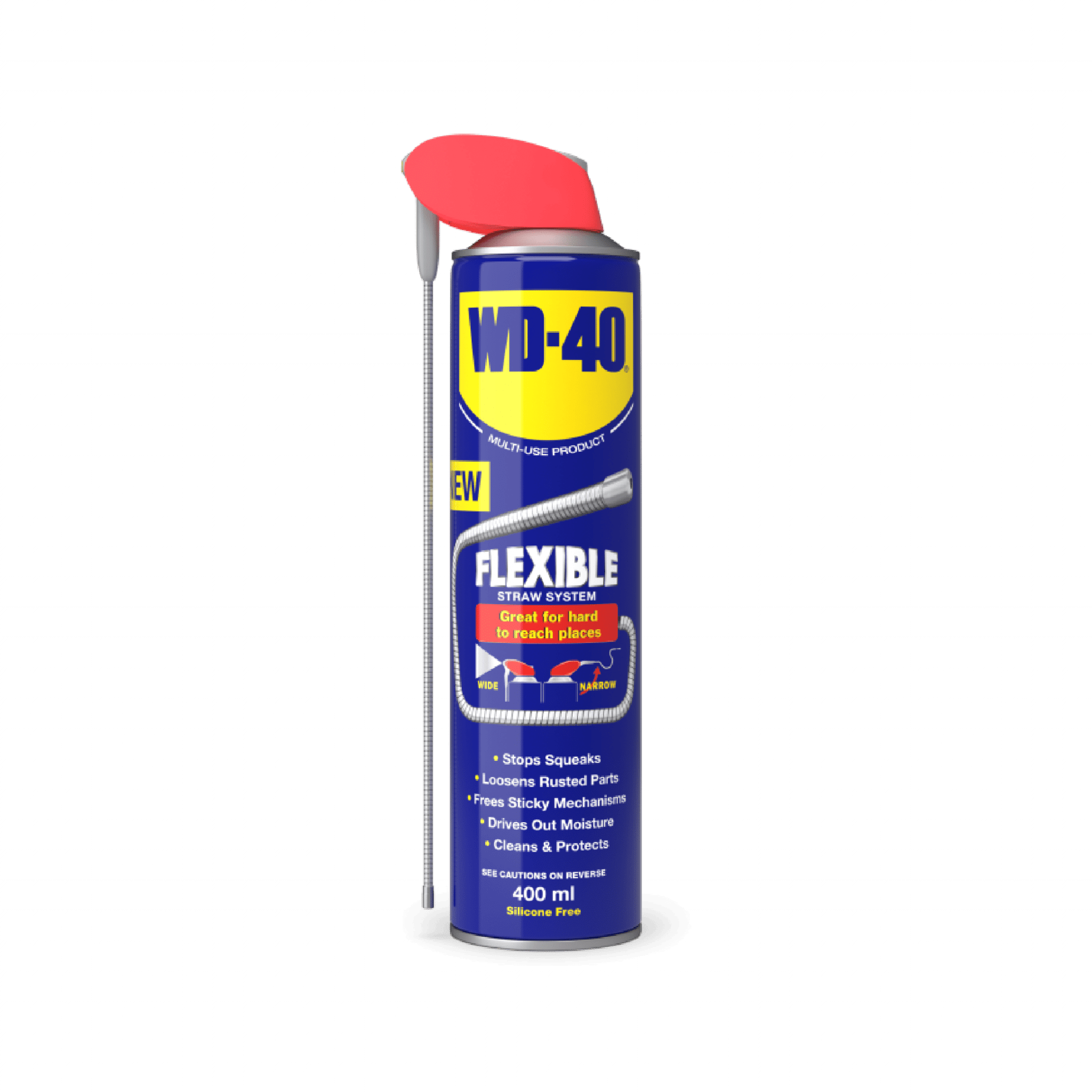 WD-40® MULTI-USE FLEXIBLE STRAW