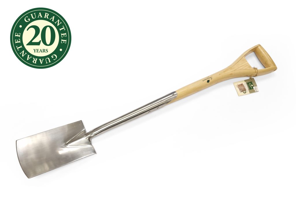 Ash Stainless Steel Border Spade S2468