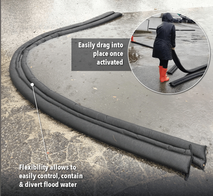 Quick Dam Barriers 5m/17ft (Pack of 5)