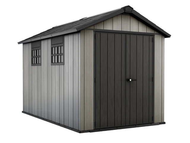Oakland Shed Grey 7.5 x 11ft