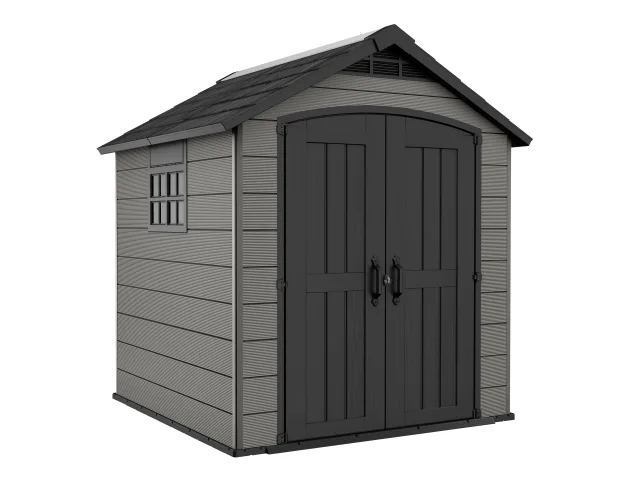 Premier Shed Grey 7.5 x 7ft