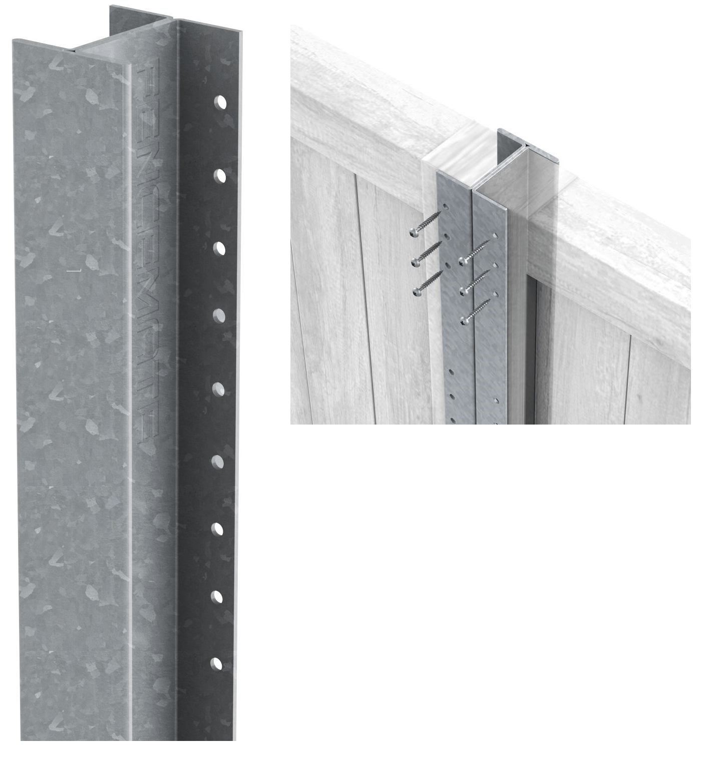 DuraPost Galvanised