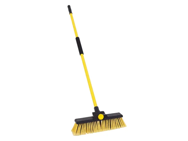 Heavy-duty Broom Clipped with Handle 355mm 